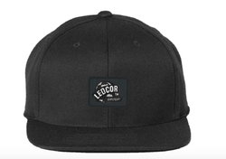 Image of Flex Fit Flat Brim Snapback Cap