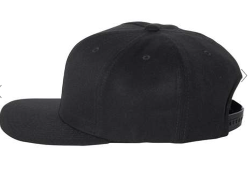Flex Fit Flat Brim Snapback Cap image thumbnail