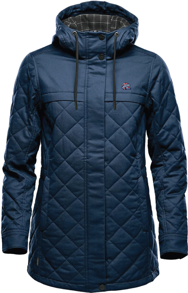 Ladies' Quilted Jacket primary image