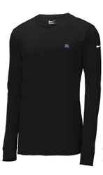 Image of Mens Nike Dri Fit Long Sleeve T 