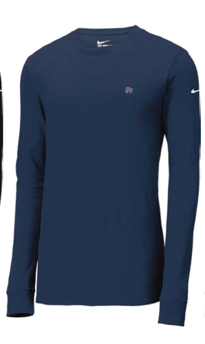 Mens Nike Dri Fit Long Sleeve T  image thumbnail