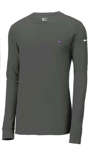 Mens Nike Dri Fit Long Sleeve T  image thumbnail