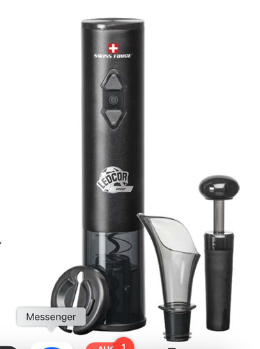 Swissforce Wine Opener Gift Set image thumbnail