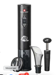 Image of Swissforce Wine Opener Gift Set