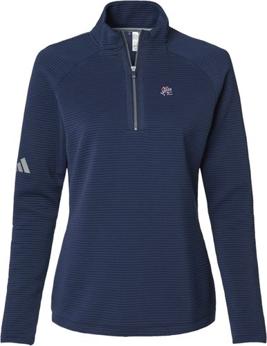 Adidas Womens 1/4 Zip  image thumbnail