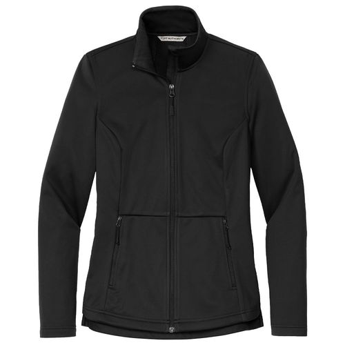 Port Authority® Women's FlexShell Stretch Soft-Shell Jacket image thumbnail