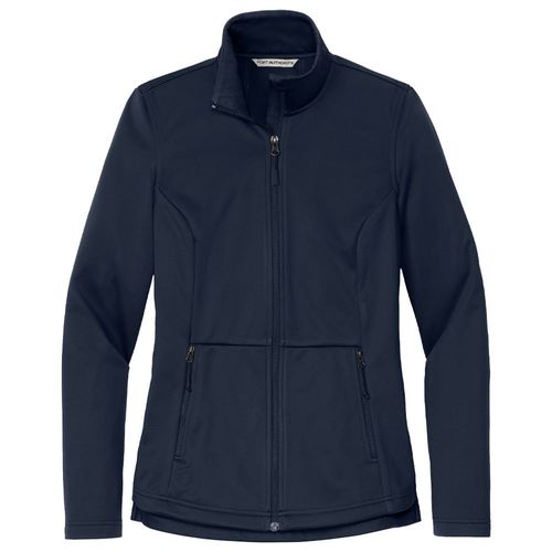 Port Authority® Women's FlexShell Stretch Soft-Shell Jacket image thumbnail