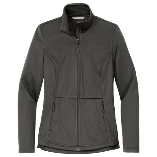 Port Authority® Women's FlexShell Stretch Soft-Shell Jacket image thumbnail