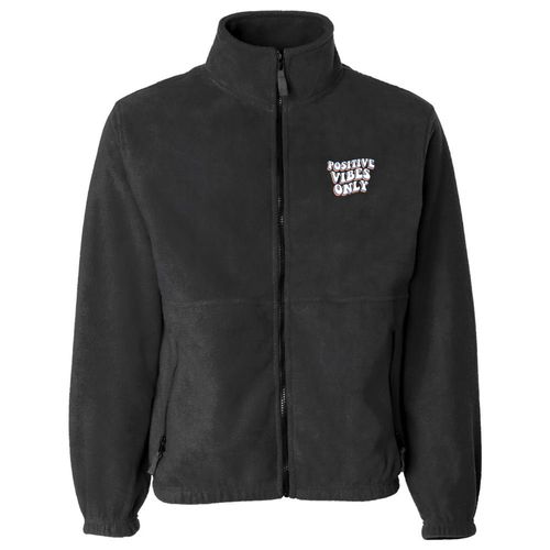 Sierra Pacific® Unisex Full-Zip Fleece Jacket (Solids)  image thumbnail