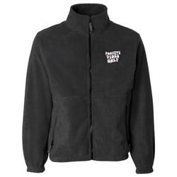 Image of Sierra Pacific® Unisex Full-Zip Fleece Jacket (Solids) 