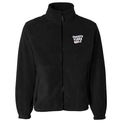 Sierra Pacific® Unisex Full-Zip Fleece Jacket (Solids)  image thumbnail