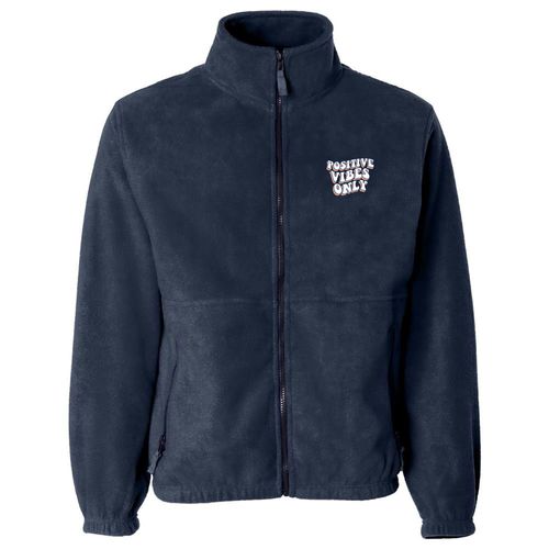 Sierra Pacific® Unisex Full-Zip Fleece Jacket (Solids)  image thumbnail