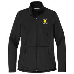 Image of Port Authority® Women's FlexShell Stretch Soft-Shell Jacket