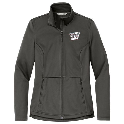 Port Authority® Women's FlexShell Stretch Soft-Shell Jacket image thumbnail