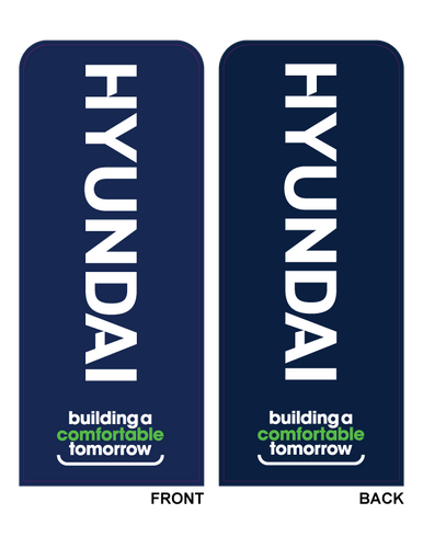 3' Eurofit Banner Display Kit-ON DEMAND image thumbnail