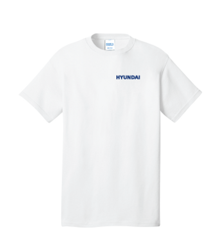 Cartoon T-Shirt HX220 Excavator and HA30 Dump Truck image thumbnail