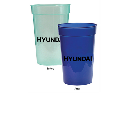 Sun Color Changing Stadium Cup image thumbnail