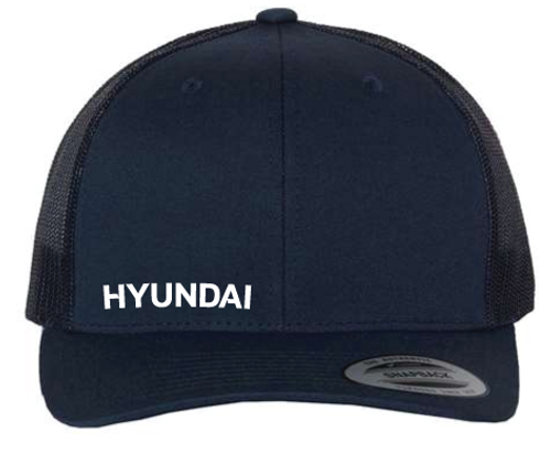 YUPOONG CLASSICS™ SIX-PANEL RETRO TRUCKER CAP image thumbnail