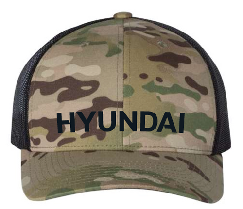 YUPOONG CLASSICS™ SIX-PANEL RETRO TRUCKER CAP image thumbnail