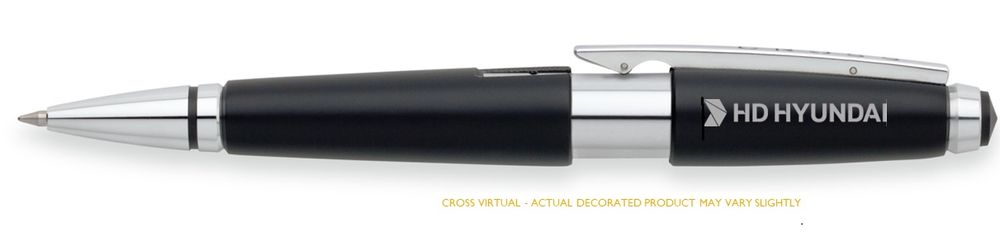 Edge™ Jet Black Selectip Rollerball Pen primary image