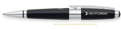 Edge™ Jet Black Selectip Rollerball Pen image thumbnail