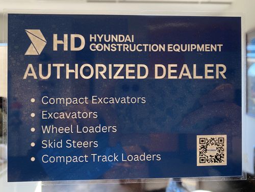 Inside Glass Window Decal w/Squeegee 7"x5" image thumbnail