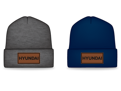 STOCK KNIT CAP WITH CUFF W/PATCH image thumbnail