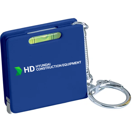 Keychain with Level and Tape Measure image thumbnail