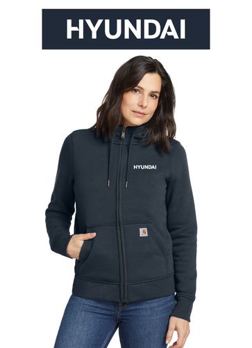 Carhartt Women's Clarksburg Full-Zip Hoodie On Demand image thumbnail