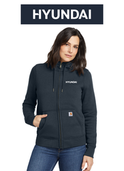 Image of Carhartt Women's Clarksburg Full-Zip Hoodie On Demand