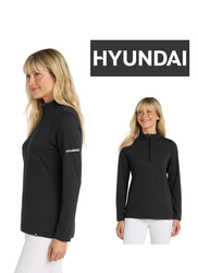 Image of Travis Mathew Ladies Crestview 1/4 Zip - On Demand