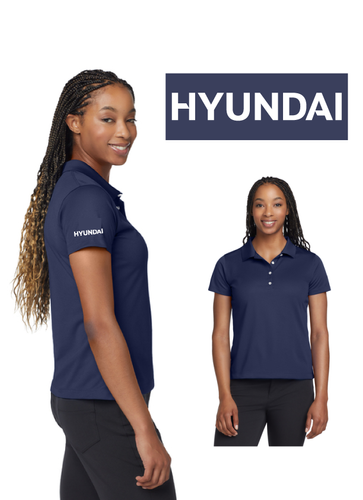 Nike Women's Golf Shirt Polo - On Demand   image thumbnail