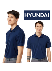 Image of Adidas Ultimate Solid Polo - ON DEMAND
