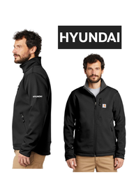 Image of CARHARTT CROWLEY SOFT SHELL JACKET - ON DEMAND