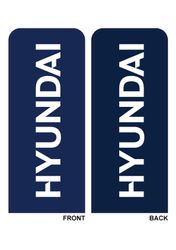 Image of 3' Eurofit Banner Display Kit-ON DEMAND