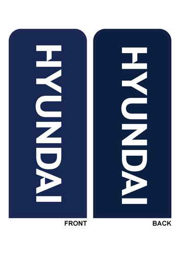 3' Eurofit Banner Display Kit-ON DEMAND image thumbnail