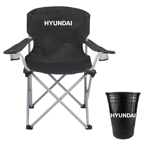 Coleman Cushioned Cooler Quad Chair with Cup image thumbnail