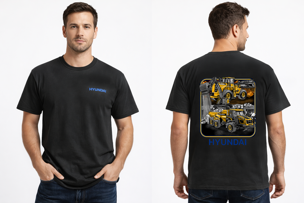Black New Gen Cartoon T-Shirt primary image