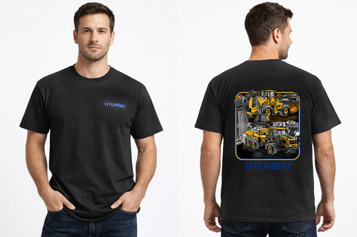 Black New Gen Cartoon T-Shirt image thumbnail Black New Gen Cartoon T-Shirt image thumbnail