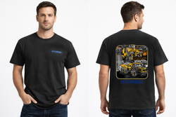 Image of Black New Gen Cartoon T-Shirt