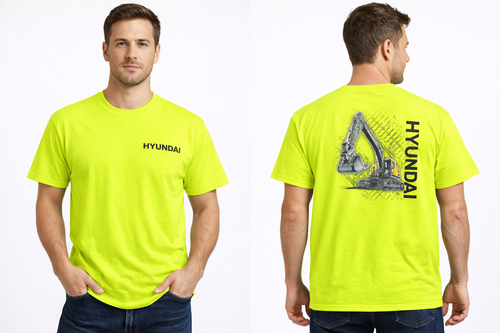 Safety Green HX400L Cartoon T-shirt image thumbnail