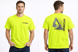 Image of Safety Green HX400L Cartoon T-shirt