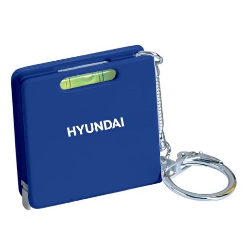 Keychain with Level and Tape Measure image thumbnail