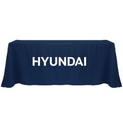 Image of 8' Standard Table Throw-ON DEMAND