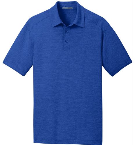 Port Authority® Digi Heather Performance Polo image thumbnail