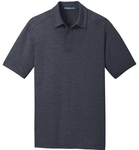 Port Authority® Digi Heather Performance Polo image thumbnail