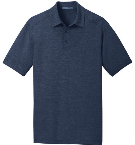 Port Authority® Digi Heather Performance Polo image thumbnail