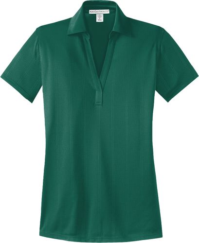 Port Authority® Ladies Performance Fine Jacquard Polo image thumbnail
