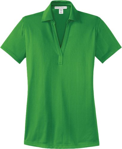 Port Authority® Ladies Performance Fine Jacquard Polo image thumbnail