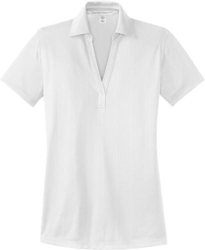 Port Authority® Ladies Performance Fine Jacquard Polo image thumbnail
